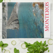 Monterosso al Mare view Teetuch Geschirrtuch (Gefaltet)