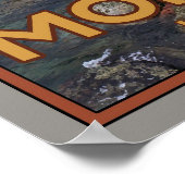 Monterosso Beach Poster (Ecke)