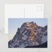 Monterosso Cinque Berg Postkarte (Vorne/Hinten)