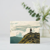 Monterosso Cinque Berg Postkarte (Stehend Vorderseite)