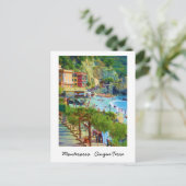 Monterosso, Cinque Terre, Italien Postkarte (Stehend Vorderseite)