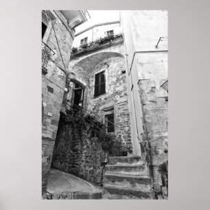 Monterosso Eckplakat Poster