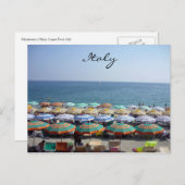 monterosso italy postkarte (Vorne/Hinten)