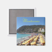 Monterosso-Magnet Magnet (Vorderseite/Rückseite)
