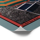 Monterosso Poster (Ecke)