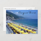 Monterosso Postkarte (Vorne/Hinten)