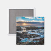 Monterrey California Magnet (Vorderseite/Rückseite)