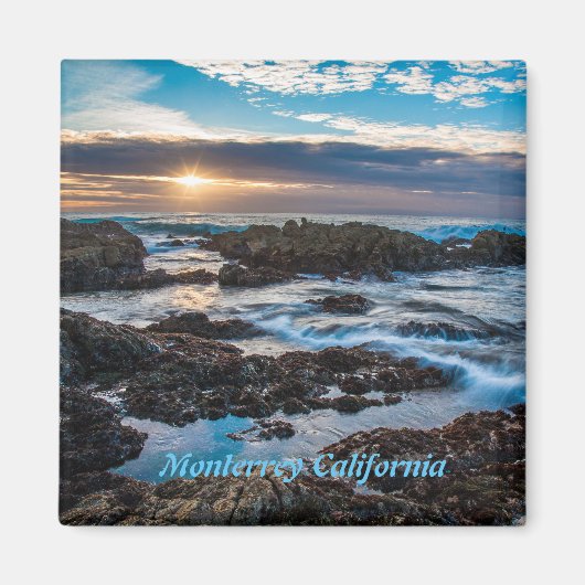 Monterrey California Magnet (Vorne)