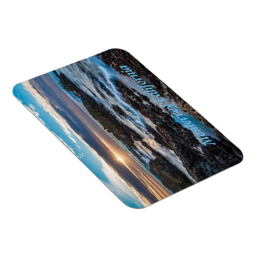 Monterrey California Magnet (Rechte Seite)