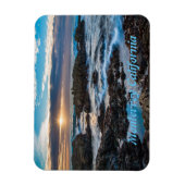 Monterrey California Magnet (Vertikal)