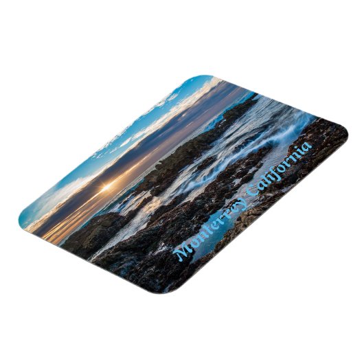 Monterrey California Magnet (Linke Seite)