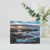 Monterrey California Postkarte (Stehend Vorderseite)