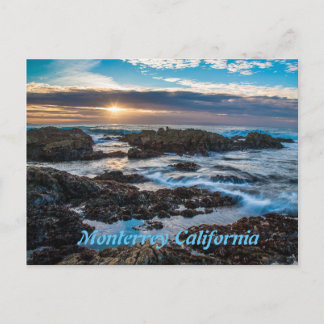 Monterrey California Postkarte