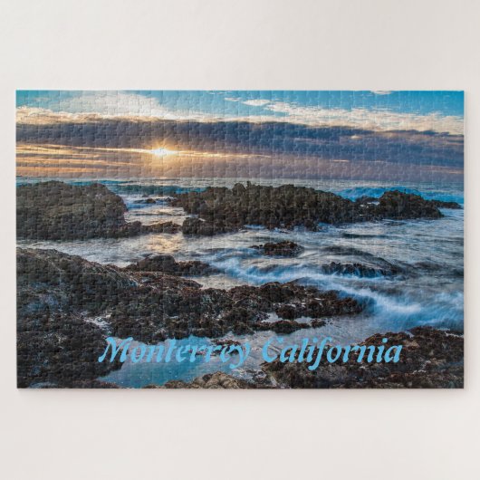 Monterrey California Puzzle (Horizontal)