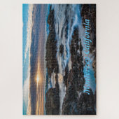 Monterrey California Puzzle (Vertikal)