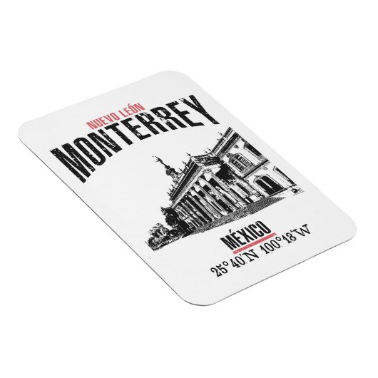 Monterrey Magnet (Rechte Seite)