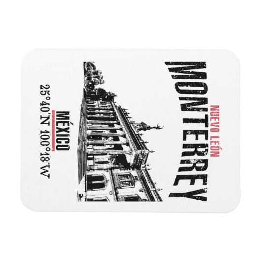 Monterrey Magnet (Horizontal)