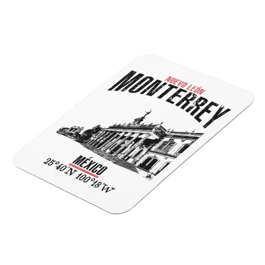 Monterrey Magnet (Linke Seite)