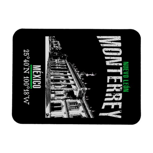 Monterrey Magnet (Horizontal)