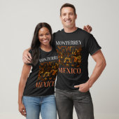 Monterrey Mexico Aztec Design, Men #3 T-Shirt (Unisex)