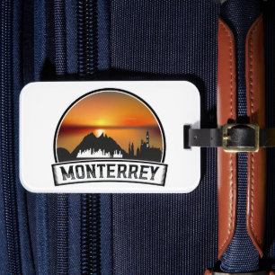 Monterrey Mexico Sunset Cityscape Gepäckanhänger
