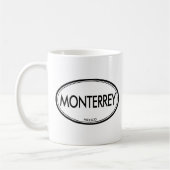 Monterrey, Mexiko Kaffeetasse (Links)
