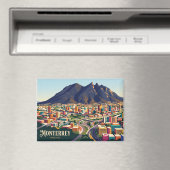 Monterrey Mexiko Magnet (In Situ (Geschirrspüler))