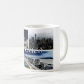 Monterrey - Mexiko - Mosaik - Kaffeetasse (VorderseiteRechts)