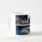 Monterrey - Mexiko - Mosaik - Kaffeetasse (Vorderseite Links)