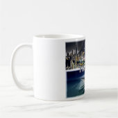Monterrey - Mexiko - Mosaik - Kaffeetasse (Links)