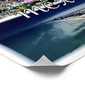 Monterrey - Mexiko - Mosaik - Poster (Ecke)