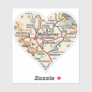 Monterrey MX Aufkleber