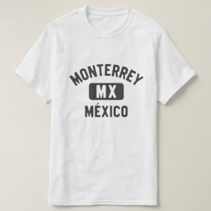 Monterrey MX White T - Shirt