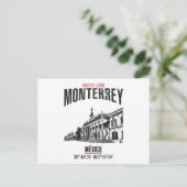Monterrey Postkarte (Stehend Vorderseite)