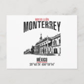 Monterrey Postkarte (Vorderseite)