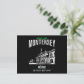 Monterrey Postkarte (Stehend Vorderseite)