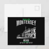 Monterrey Postkarte (Vorne/Hinten)