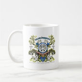 Montesori Frieden Kaffeetasse (Links)