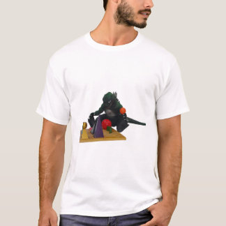 Montessaurus u. Grammatik-Körper-T - Shirt