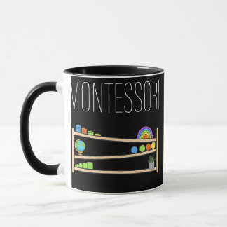 Montessori für Lehrer Montessori Bildung Tasse