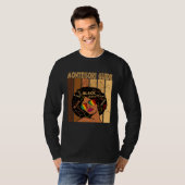 Montessori Guide Afro African American Black Histo T-Shirt (Vorne ganz)