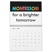 Montessori Kalender und Kunstdrucke (Mär 2027)