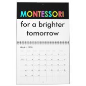 Montessori Kalender und Kunstdrucke (Mär 2026)