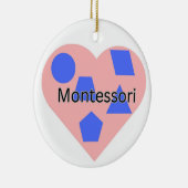 Montessori Keramik Ornament (Rechts)