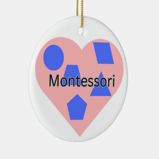 Montessori Keramik Ornament (Rechts)