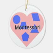 Montessori Keramik Ornament (Links)