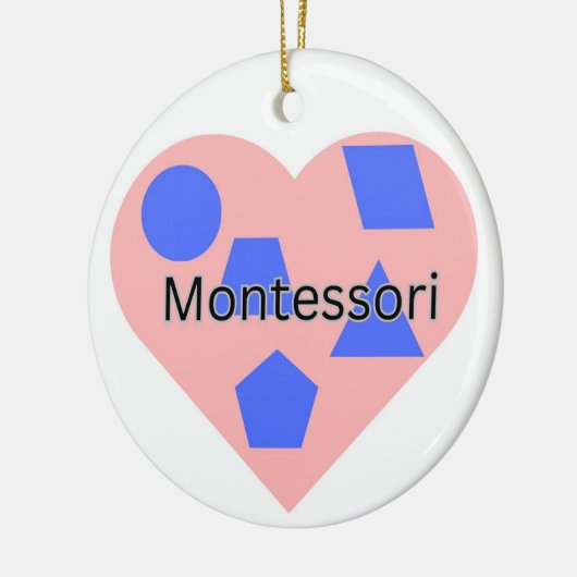 Montessori Keramik Ornament (Links)