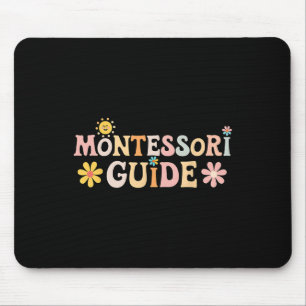 Montessori-Leiter Rückkehr zur Schule Erster Schul Mousepad
