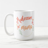 Montessori mama kaffeetasse (Links)