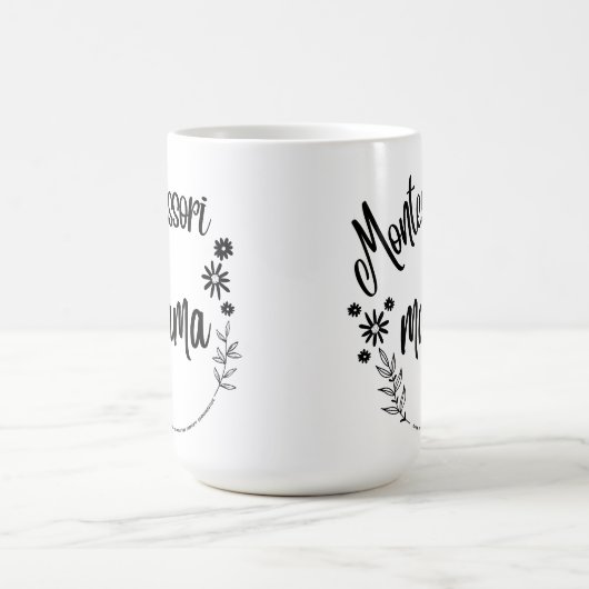 Montessori mama kaffeetasse (Mittel)